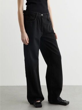 Saks Potts Salma Jeans in Black XXS